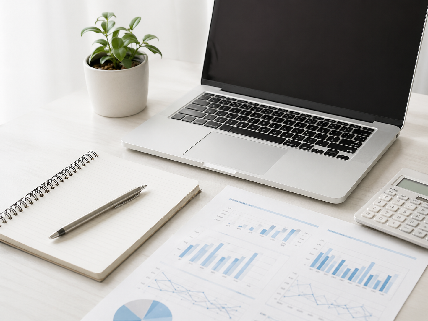 デスクワークイメージ